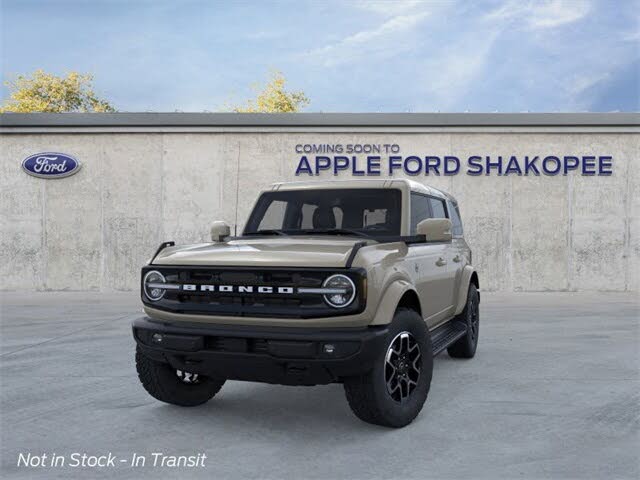 2025 Ford Bronco Outer Banks 4-Door 4WD