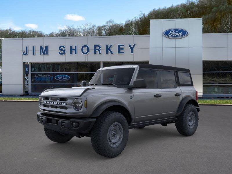 2025 Ford Bronco Big Bend 4-Door 4WD