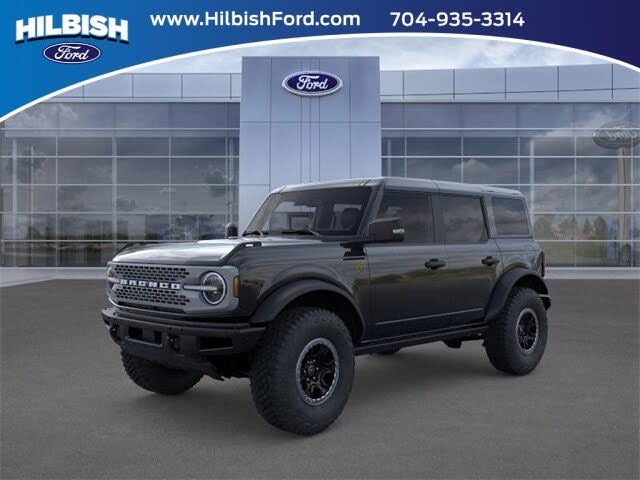 2025 Ford Bronco Badlands 4-Door 4WD