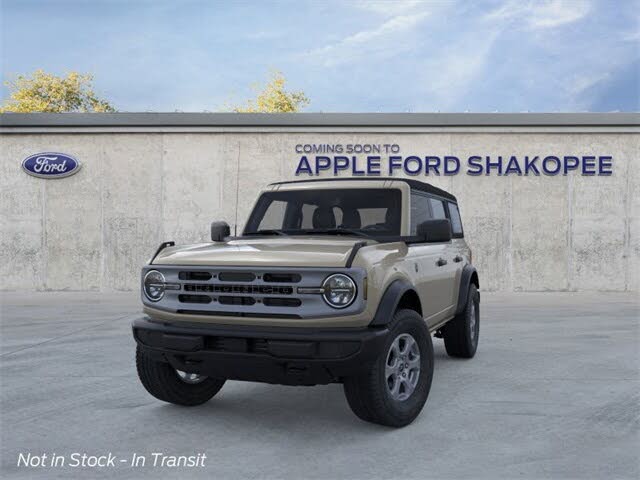 2025 Ford Bronco Big Bend 4-Door 4WD