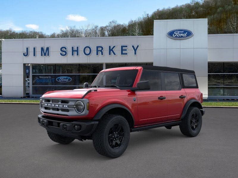 2025 Ford Bronco Big Bend 4-Door 4WD