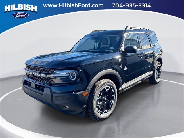 2025 Ford Bronco Sport Outer Banks AWD