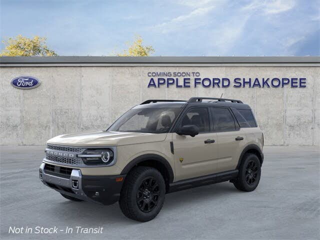 2025 Ford Bronco Sport Badlands AWD