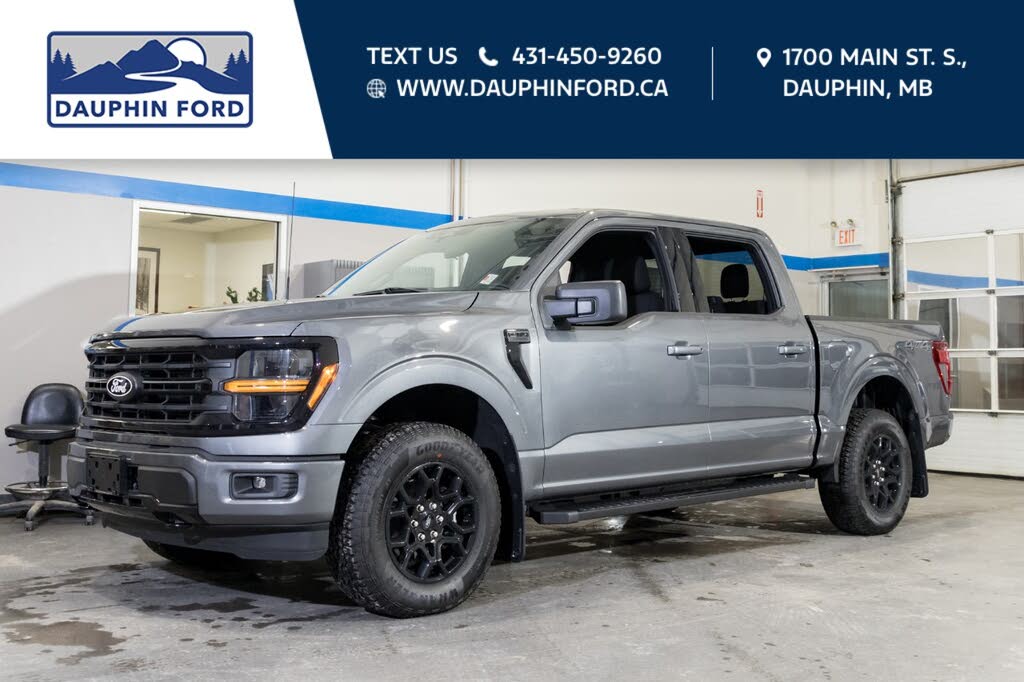 2025 Ford F-150 XLT SuperCrew 4WD