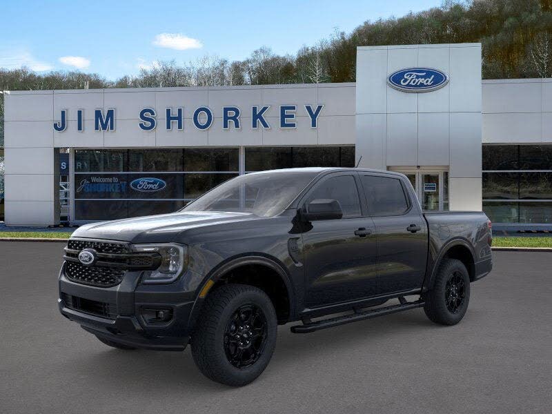 2025 Ford Ranger XLT SuperCrew 4WD