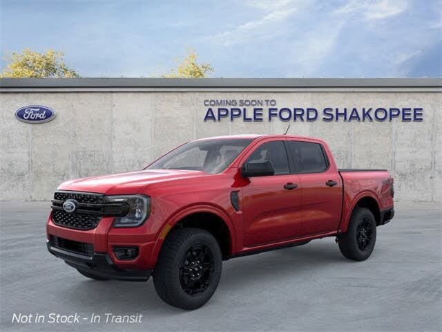 2025 Ford Ranger XLT SuperCrew 4WD