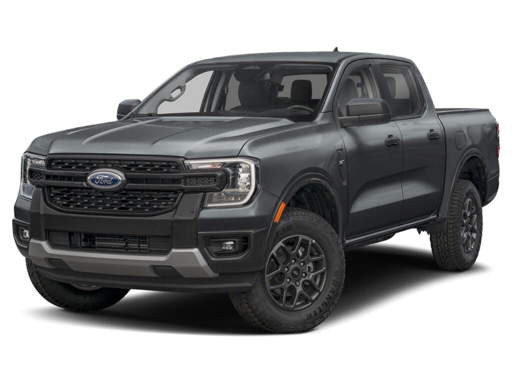 2025 Ford Ranger XLT SuperCrew 4WD