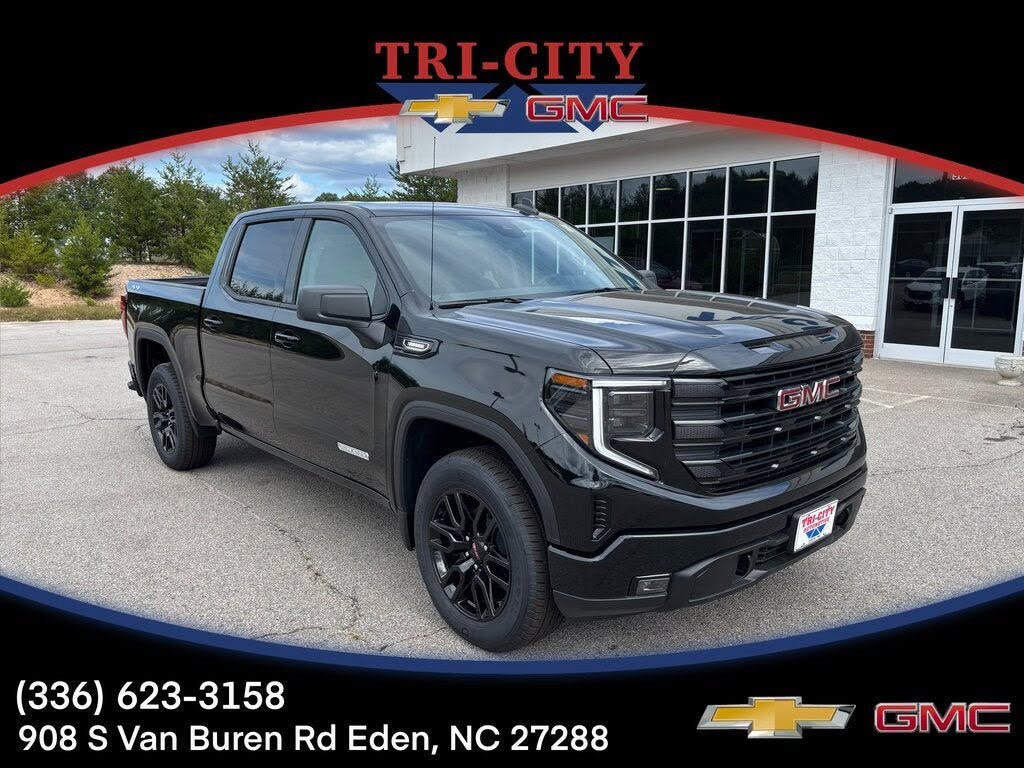 2025 GMC Sierra 1500 Elevation Crew Cab 4WD