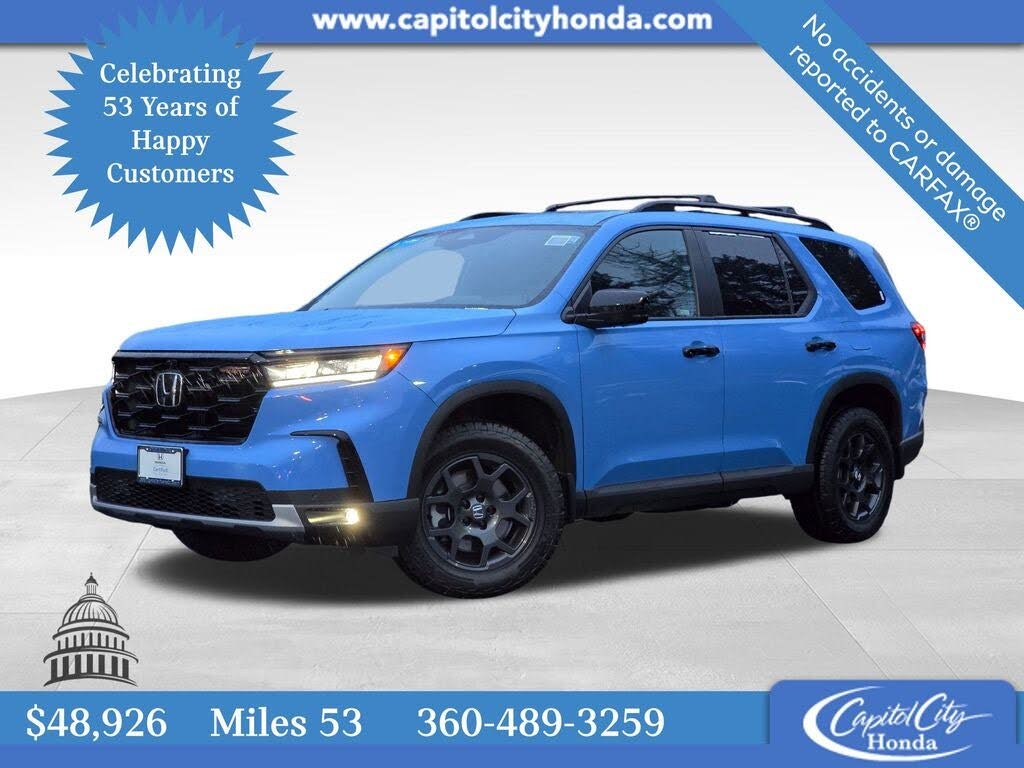 2025 Honda Pilot TrailSport AWD