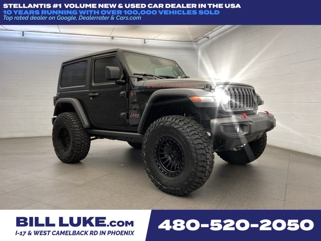 2025 Jeep Wrangler Rubicon 2-Door 4WD