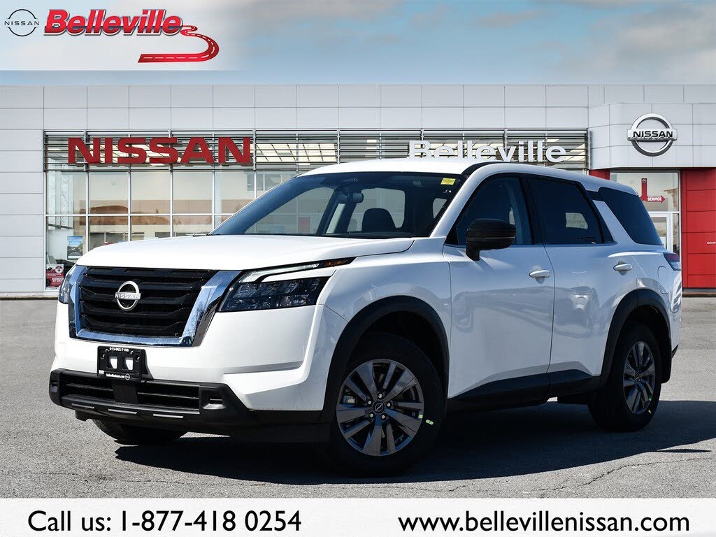 2025 Nissan Pathfinder S 4WD