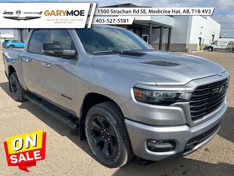 2025 RAM 1500 Sport Crew Cab 4WD