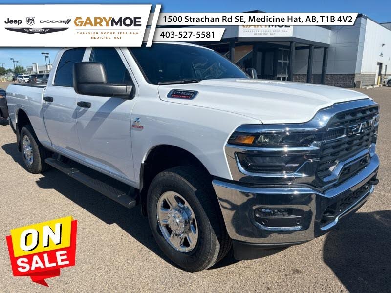 2025 RAM 2500 Tradesman Crew Cab 4WD
