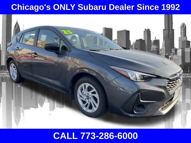 2025 Subaru Impreza AWD