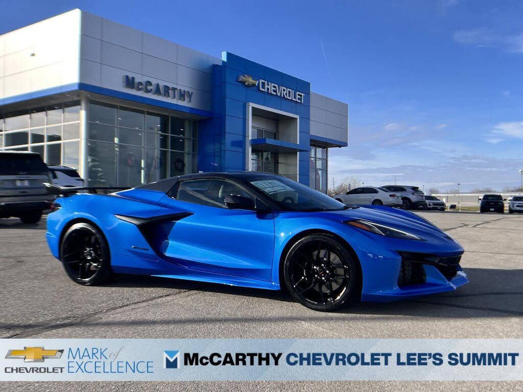 2026 Chevrolet Corvette Z06 1LZ Convertible RWD