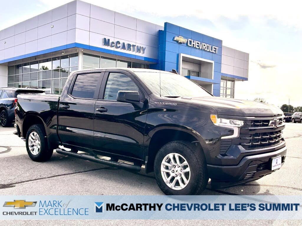 2026 Chevrolet Silverado 1500 RST Crew Cab 4WD