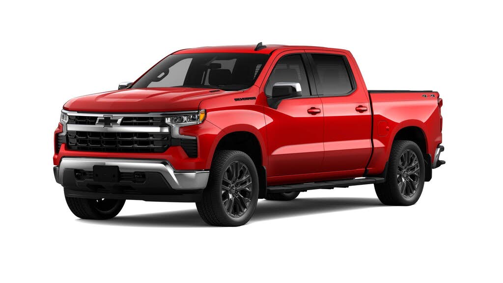 2026 Chevrolet Silverado 1500 LT Crew Cab 4WD