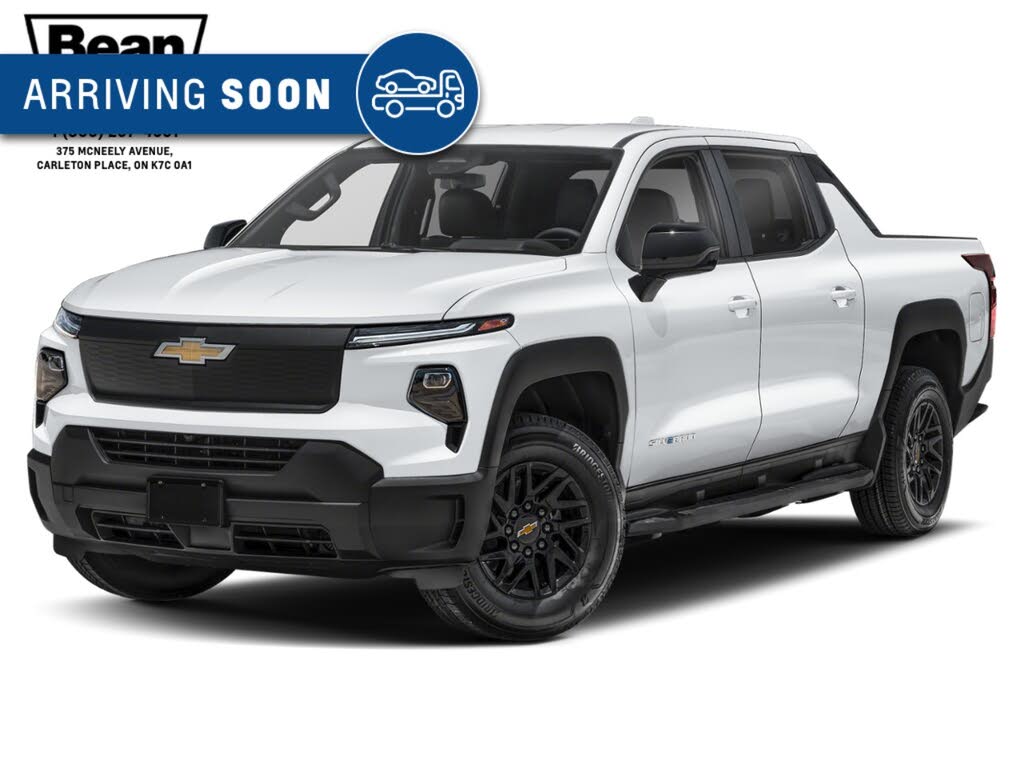Chevrolet Silverado EV Work Truck Crew Cab (Standard Range) e4WD 2026