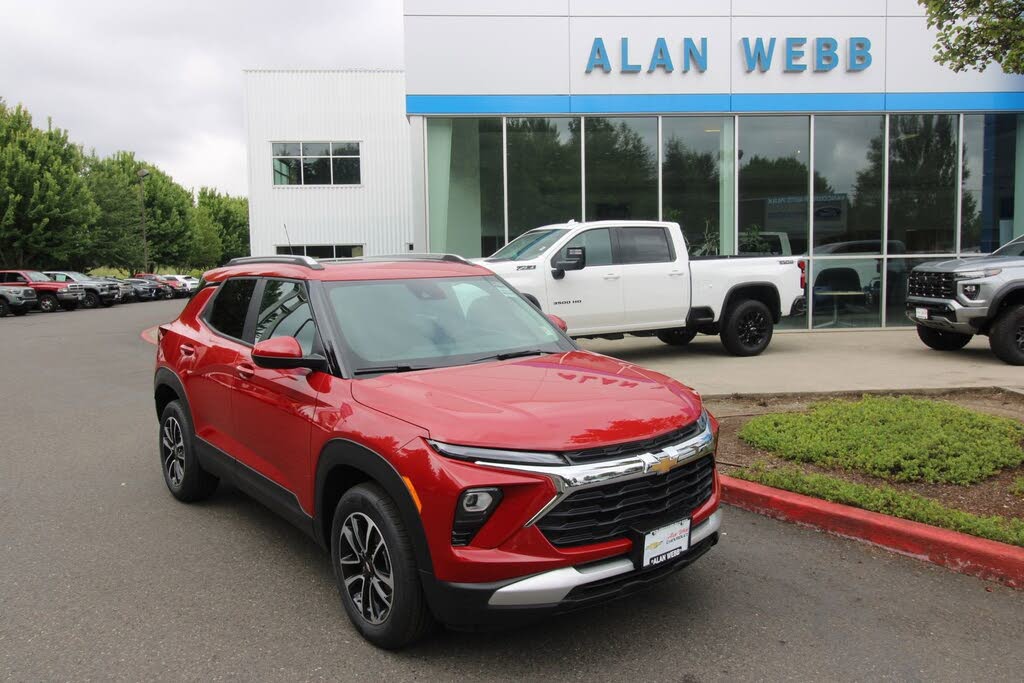 2026 Chevrolet Trailblazer LT AWD
