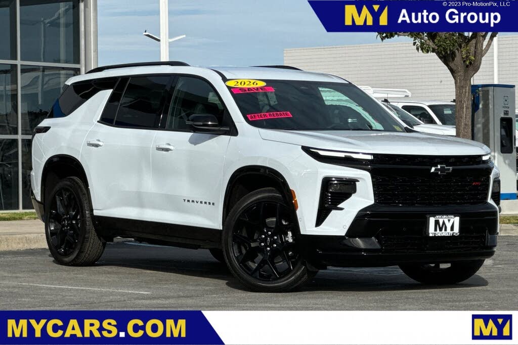 2026 Chevrolet Traverse RS AWD