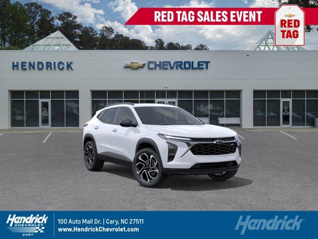 2026 Chevrolet Trax RS with 2RS FWD