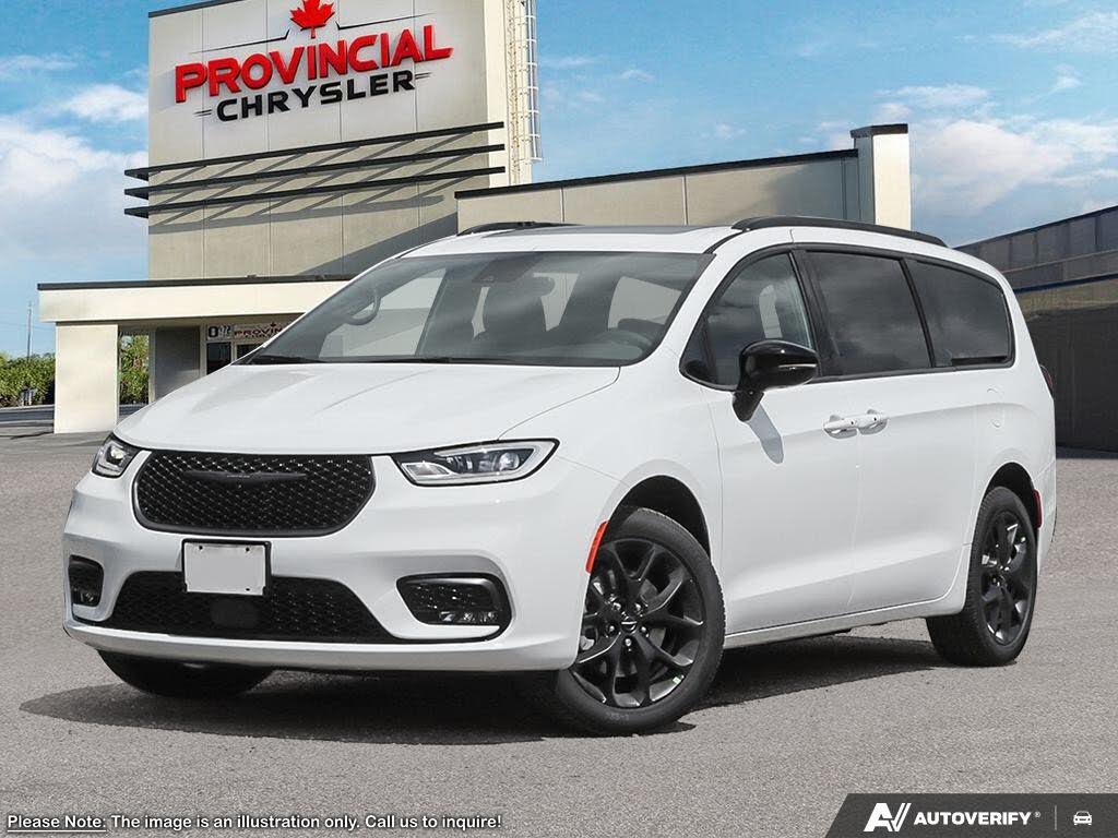 2026 Chrysler Pacifica Limited FWD