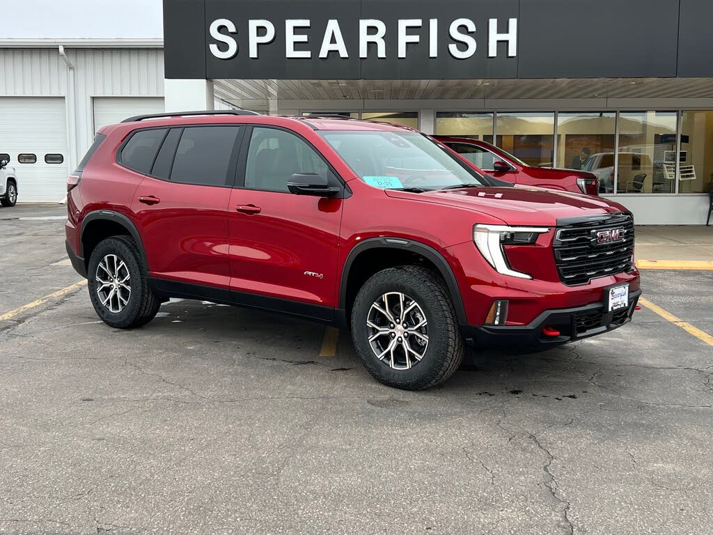 2026 GMC Acadia AT4 AWD