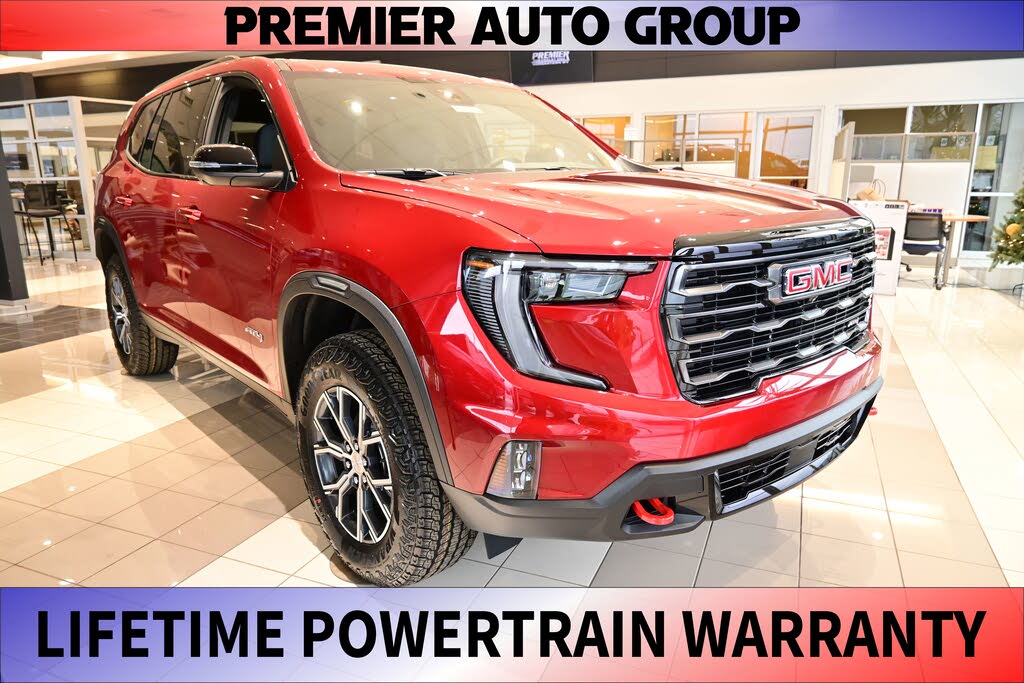 2026 GMC Acadia AT4 AWD