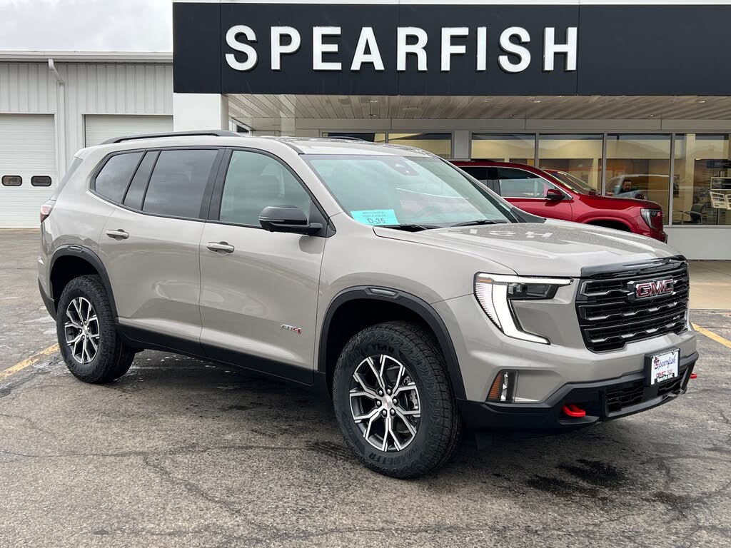 2026 GMC Acadia AT4 AWD