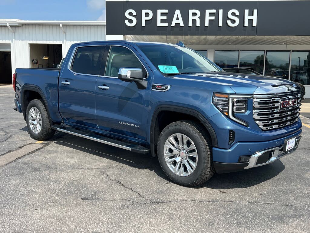 2026 GMC Sierra 1500 Denali Crew Cab 4WD