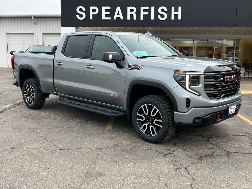 2026 GMC Sierra 1500 AT4 Crew Cab 4WD