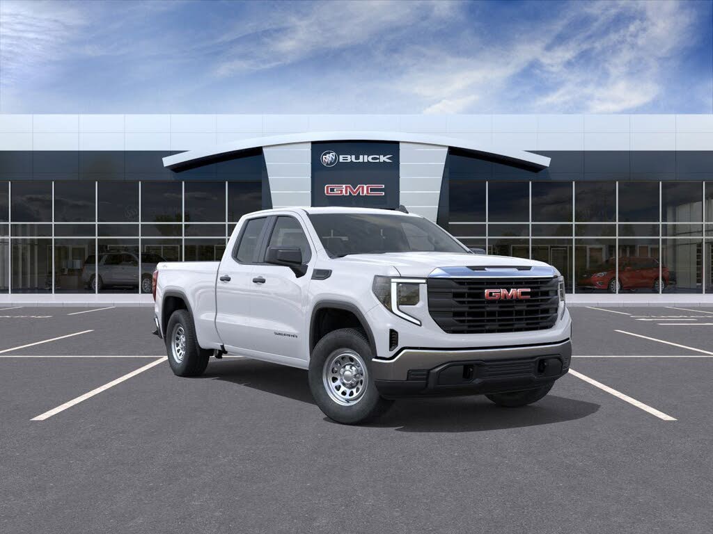 2026 GMC Sierra 1500 Pro Double Cab 4WD