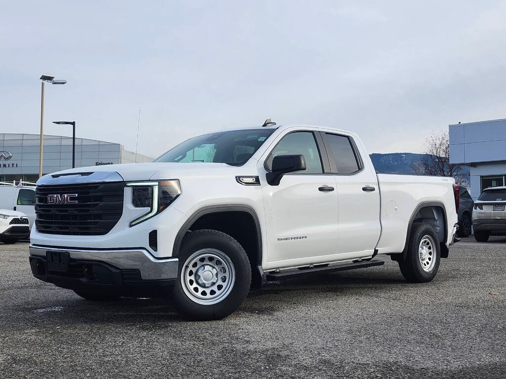2026 GMC Sierra 1500 Pro Double Cab 4WD