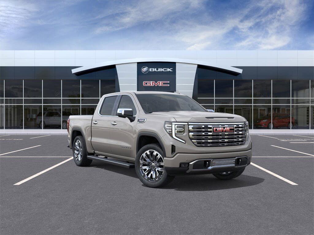 2026 GMC Sierra 1500 Denali Crew Cab 4WD