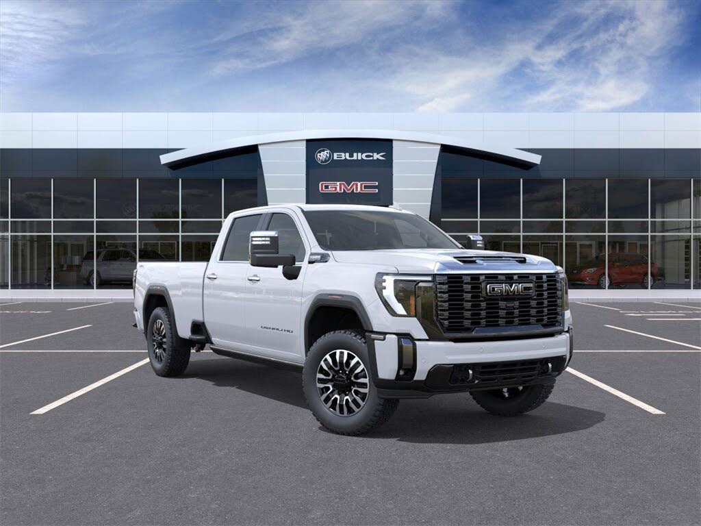 2026 GMC Sierra 2500HD Denali Ultimate Crew Cab 4WD