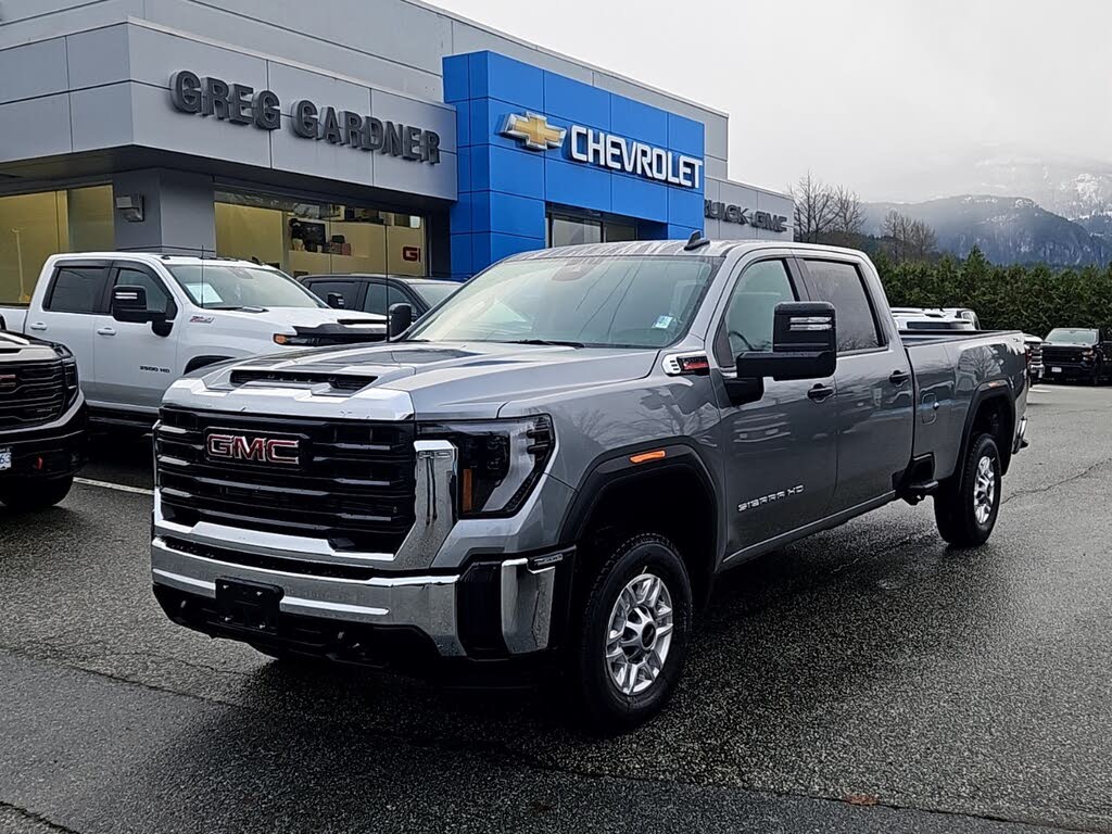 2026 GMC Sierra 2500HD Pro Crew Cab 4WD