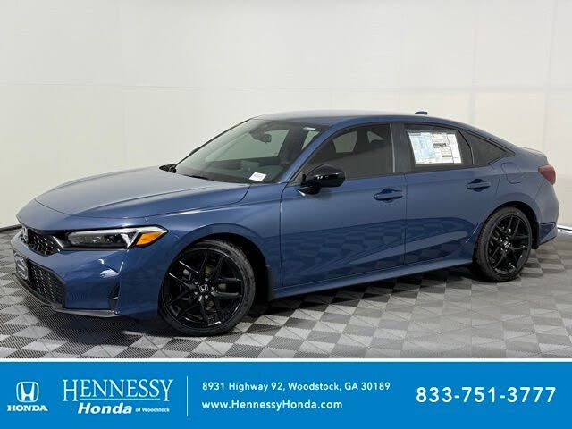 2026 Honda Civic Sport FWD