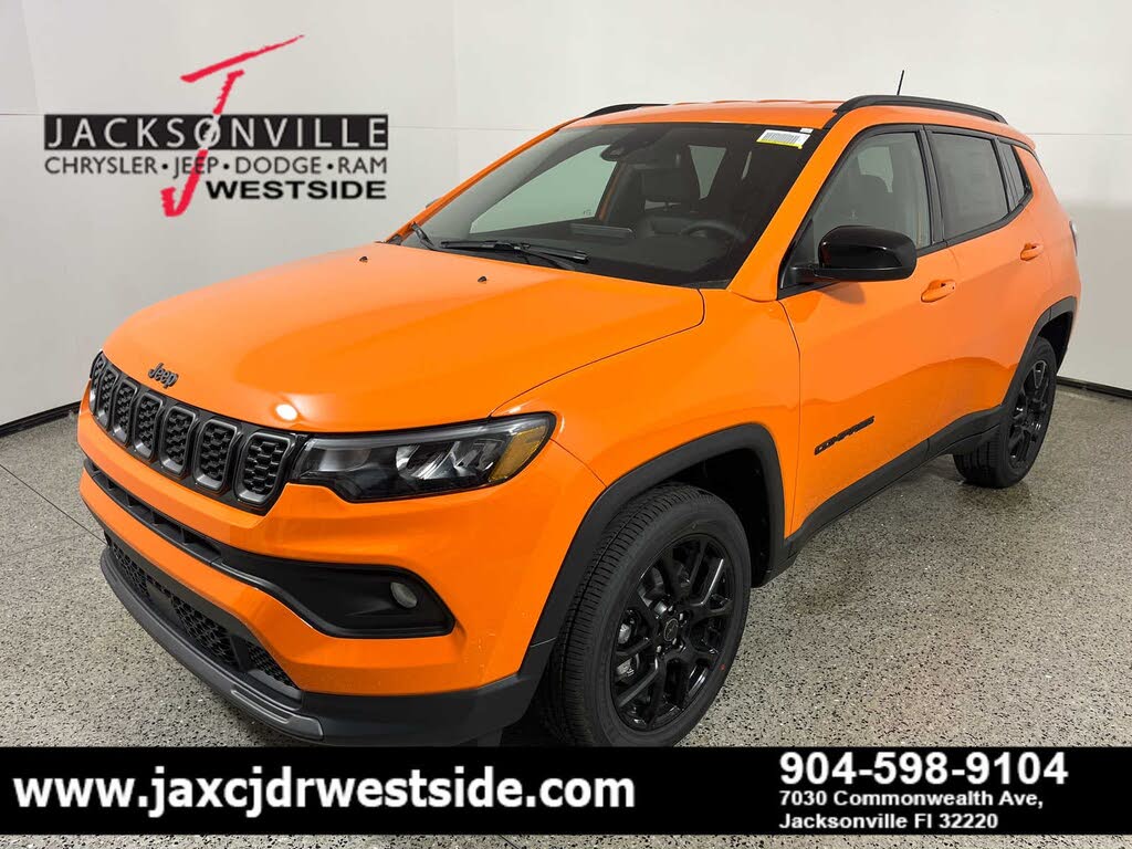 2026 Jeep Compass Latitude Altitude 4WD