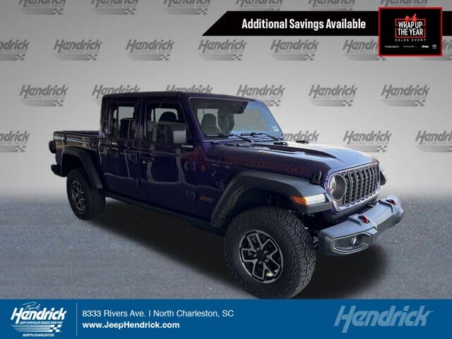 2026 Jeep Gladiator Rubicon Crew Cab 4WD