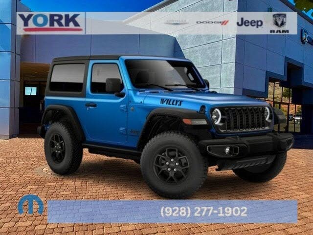 2026 Jeep Wrangler Willys 2-Door 4WD