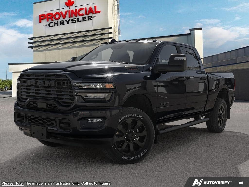 2026 RAM 2500 Big Horn Crew Cab 4WD