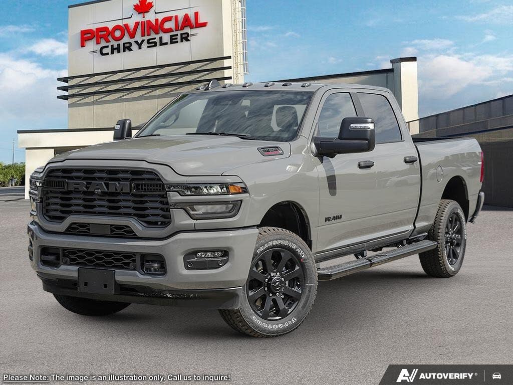 2026 RAM 2500 Big Horn Crew Cab 4WD
