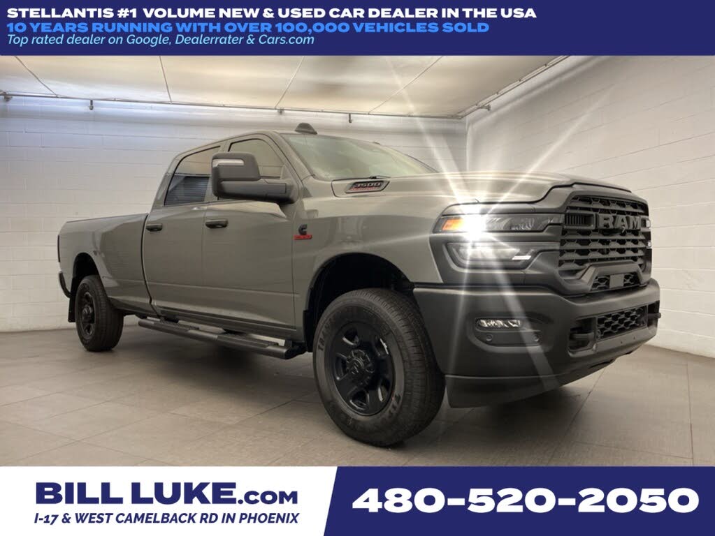 2026 RAM 3500 Tradesman Crew Cab LB 4WD