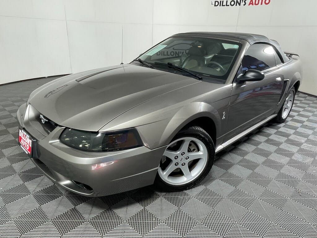 2001 Ford Mustang SVT Cobra Convertible