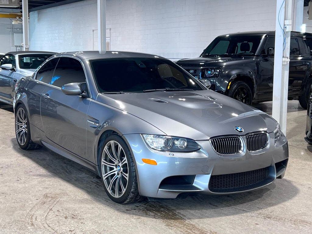 2009 BMW M3 Convertible RWD