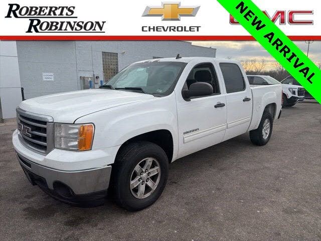 2012 GMC Sierra 1500 SLE Crew Cab