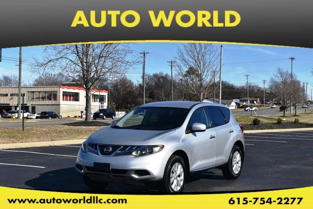 2012 Nissan Murano S AWD