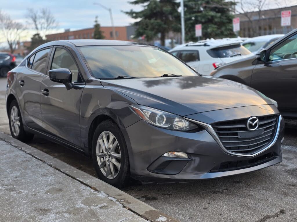 2014 Mazda MAZDA3 GS Sedan