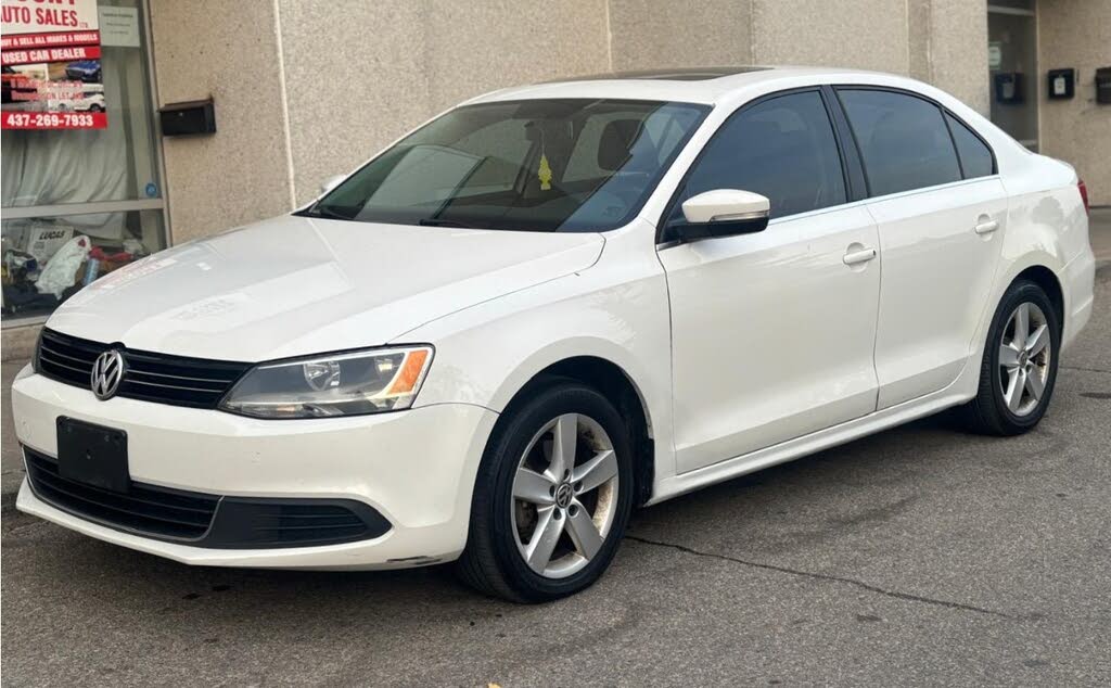 2014 Volkswagen Jetta Comfortline