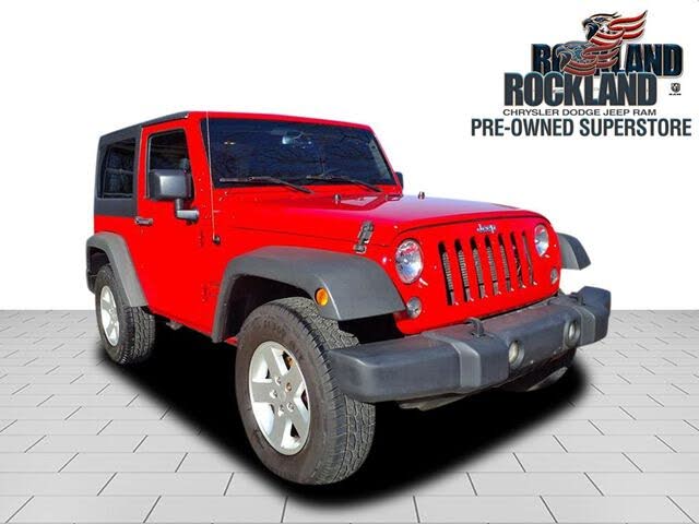 2016 Jeep Wrangler Sport 4WD